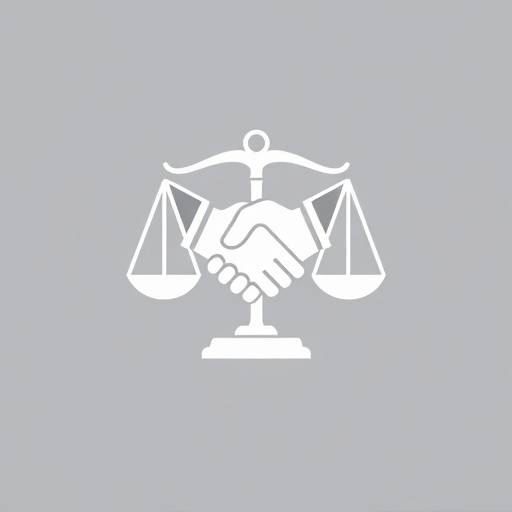Icono de acuerdo legal