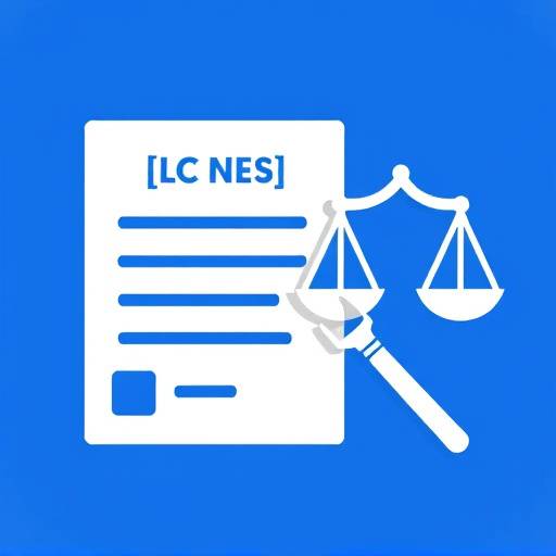Icono de documento legal