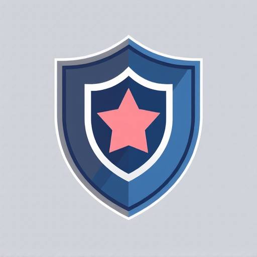 Icono de escudo de seguridad