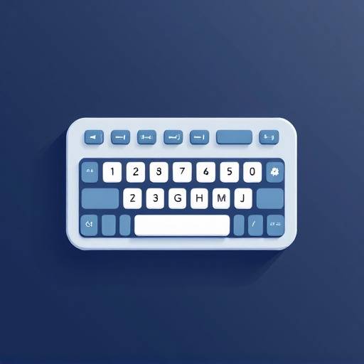 Icono de teclado