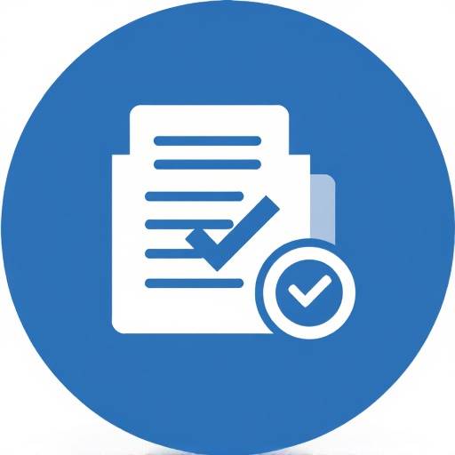 Icono de un documento con una marca de verificaci&oacute;n, simbolizando el cumplimiento de las normas.