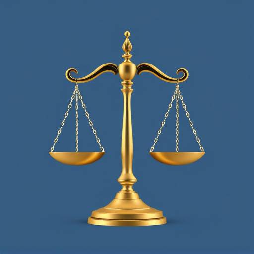 Icono de una balanza de la justicia, representando la legalidad de los t&eacute;rminos.